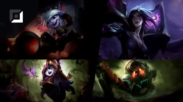 Tristana versus Kai'Sa