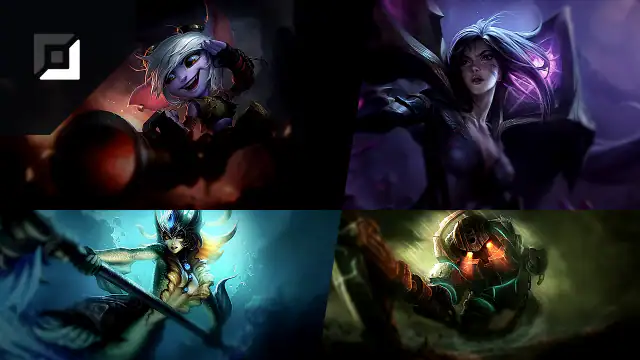 Tristana versus Kai'Sa