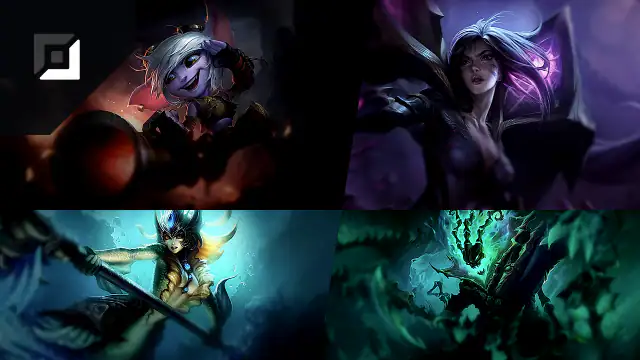 Tristana versus Kai'Sa