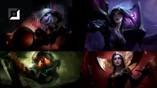 Tristana versus Kai'Sa