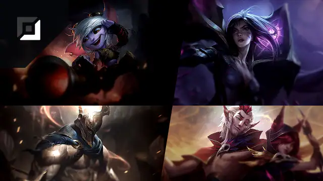 Tristana versus Kai'Sa