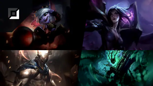 Tristana versus Kai'Sa