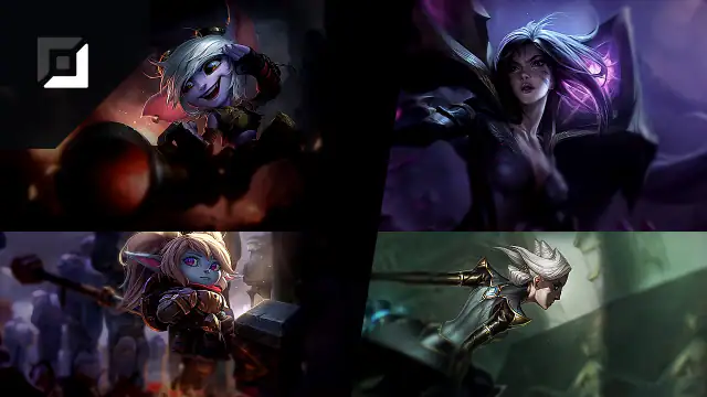 Tristana versus Kai'Sa