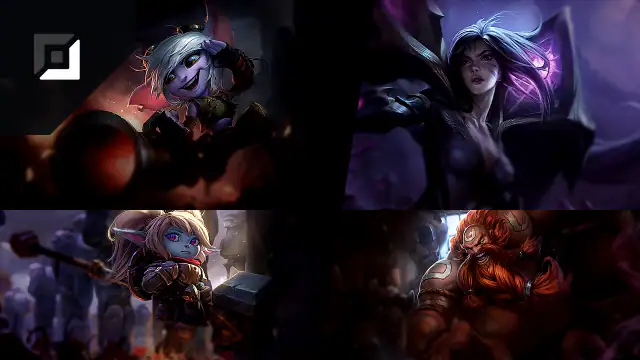 Tristana versus Kai'Sa