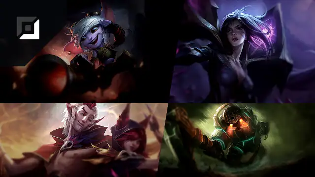 Tristana versus Kai'Sa