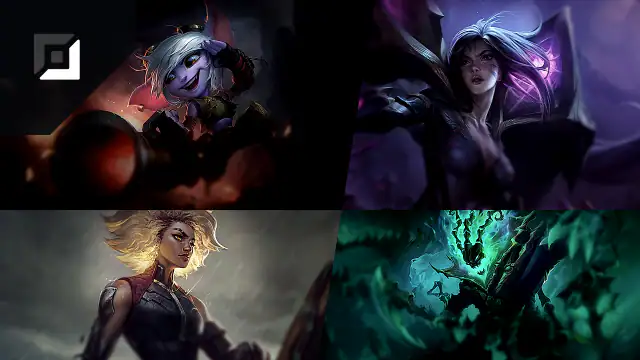 Tristana versus Kai'Sa