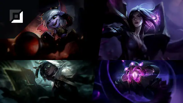 Tristana versus Kai'Sa