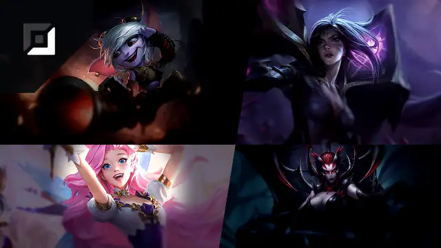 Tristana versus Kai'Sa