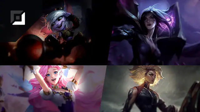 Tristana versus Kai'Sa