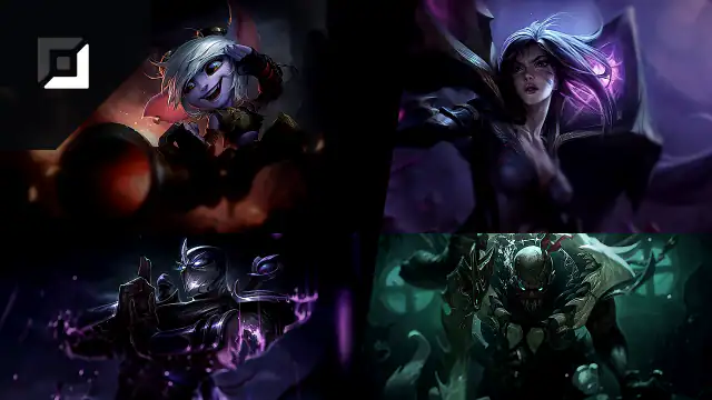Tristana versus Kai'Sa