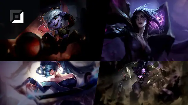 Tristana versus Kai'Sa