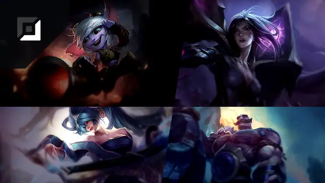 Tristana versus Kai'Sa