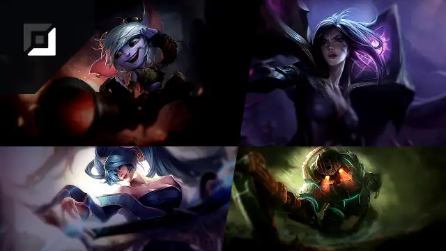 Tristana versus Kai'Sa