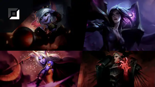 Tristana versus Kai'Sa