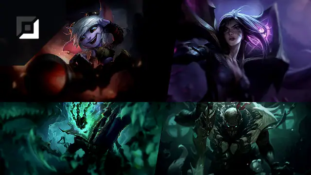 Tristana versus Kai'Sa