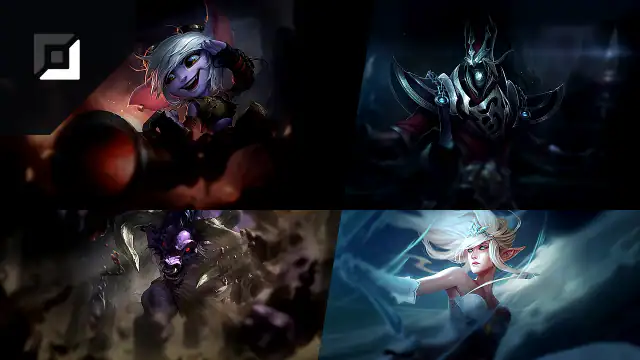 Tristana versus Karthus