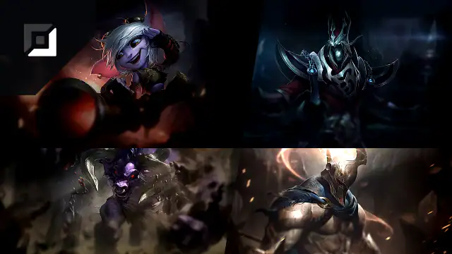Tristana versus Karthus