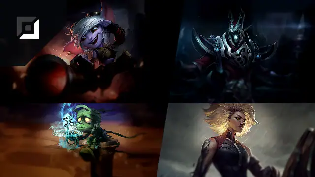 Tristana versus Karthus
