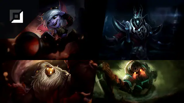 Tristana versus Karthus