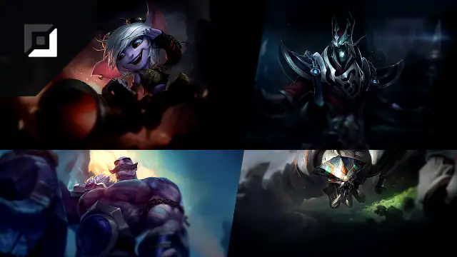 Tristana versus Karthus
