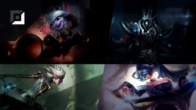 Tristana versus Karthus