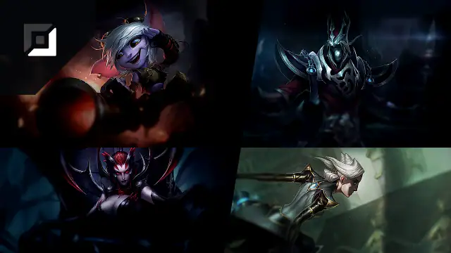 Tristana versus Karthus