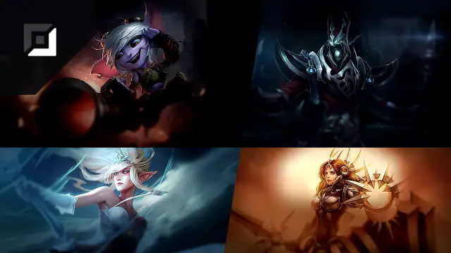 Tristana versus Karthus