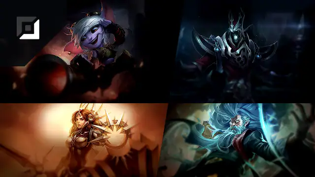 Tristana versus Karthus