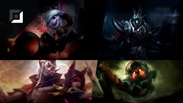 Tristana versus Karthus