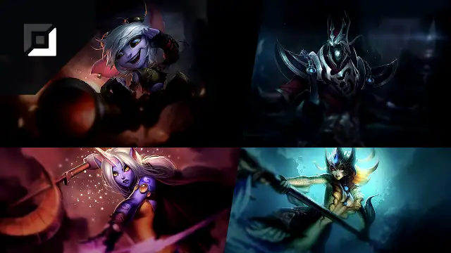 Tristana versus Karthus