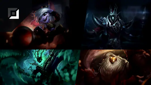 Tristana versus Karthus