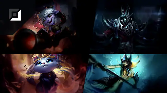Tristana versus Karthus