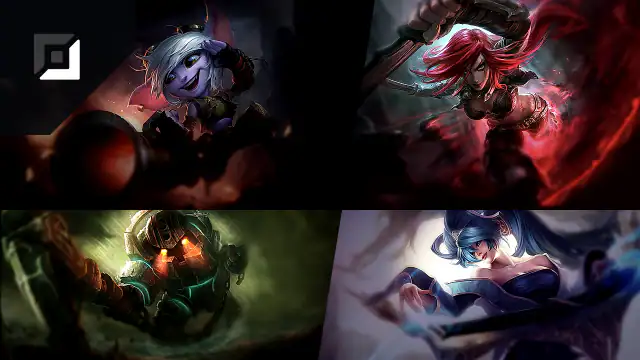 Tristana versus Katarina