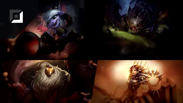 Tristana versus Kog'Maw