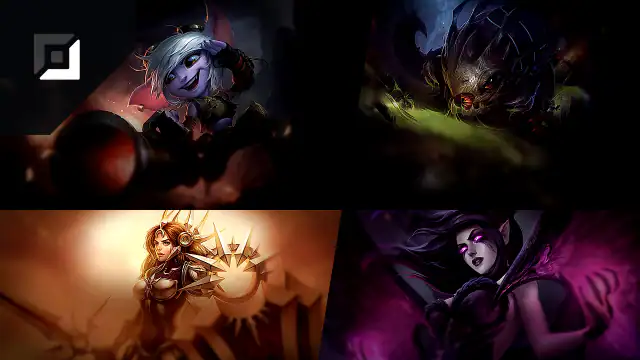 Tristana versus Kog'Maw