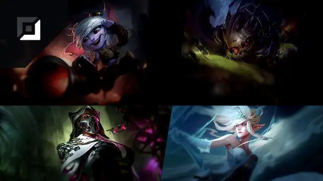 Tristana versus Kog'Maw