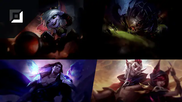 Tristana versus Kog'Maw
