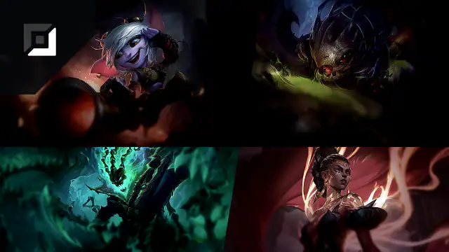 Tristana versus Kog'Maw