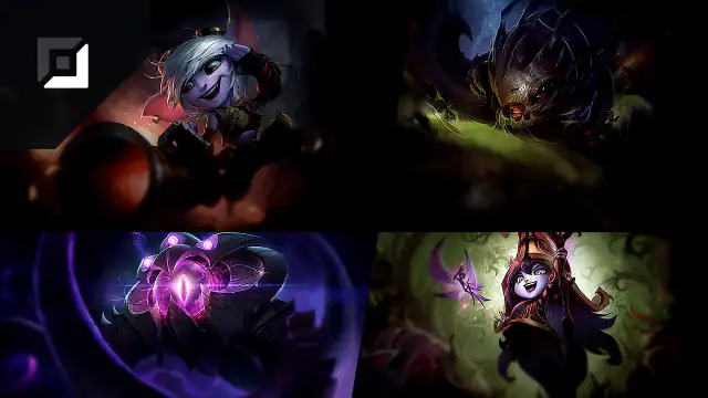 Tristana versus Kog'Maw