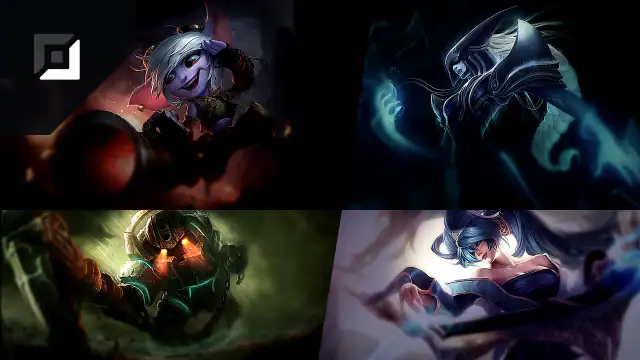 Tristana versus Lissandra