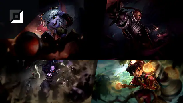 Tristana versus Lucian