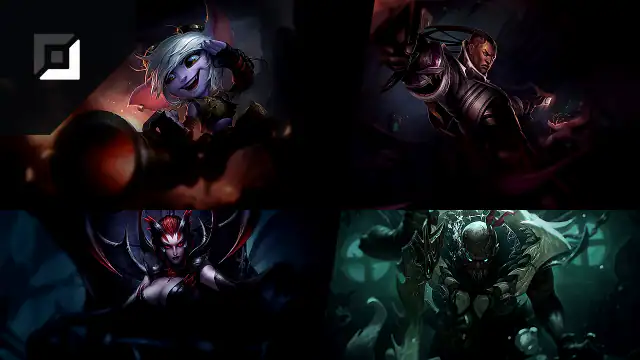 Tristana versus Lucian