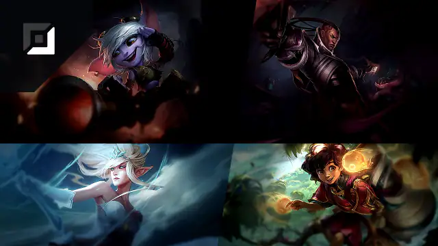 Tristana versus Lucian
