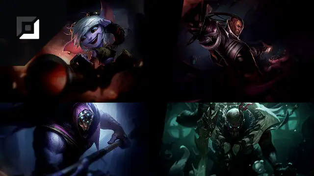 Tristana versus Lucian
