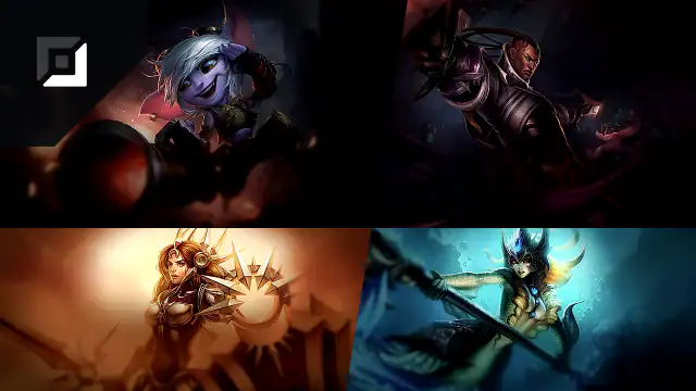 Tristana versus Lucian