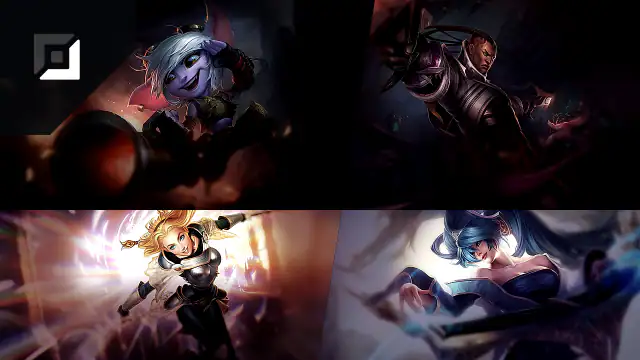 Tristana versus Lucian