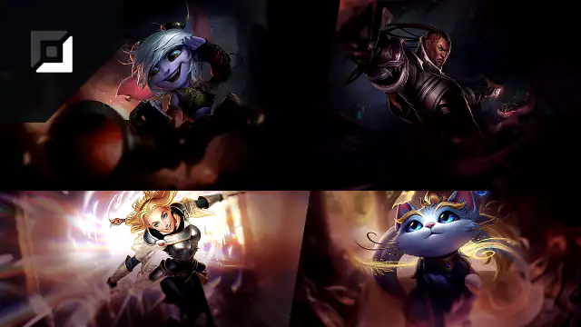 Tristana versus Lucian