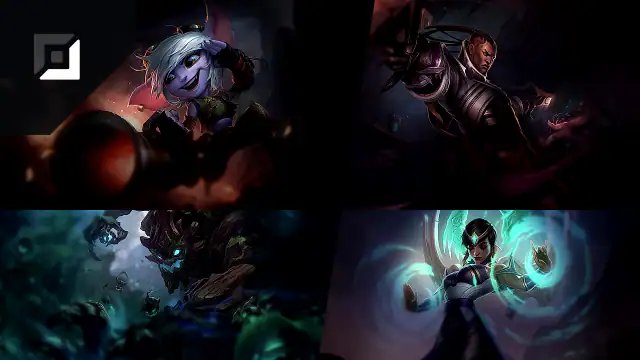 Tristana versus Lucian