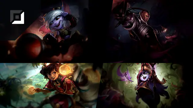Tristana versus Lucian