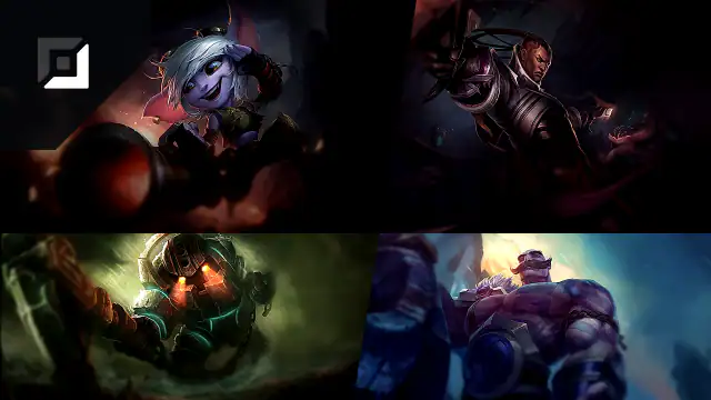 Tristana versus Lucian